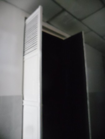 Porta do Cine Pedra é a mesma Utilizada até hoje.